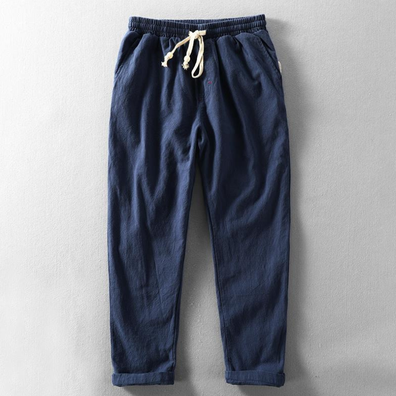 Marchmel | Pantalon En Lin À Coupe Décontractée Pour Homme