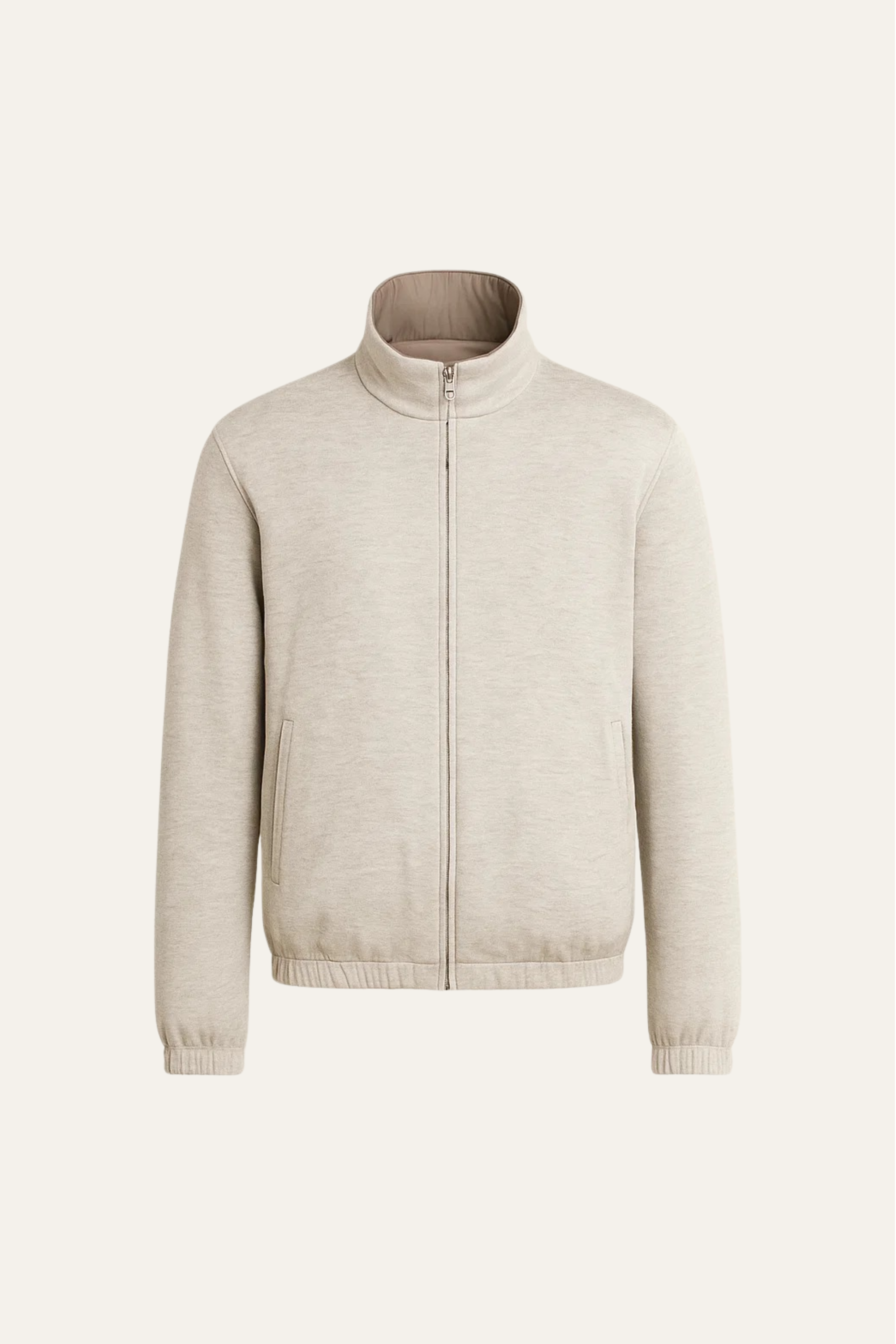 Veste Bomber Réversible Taupe