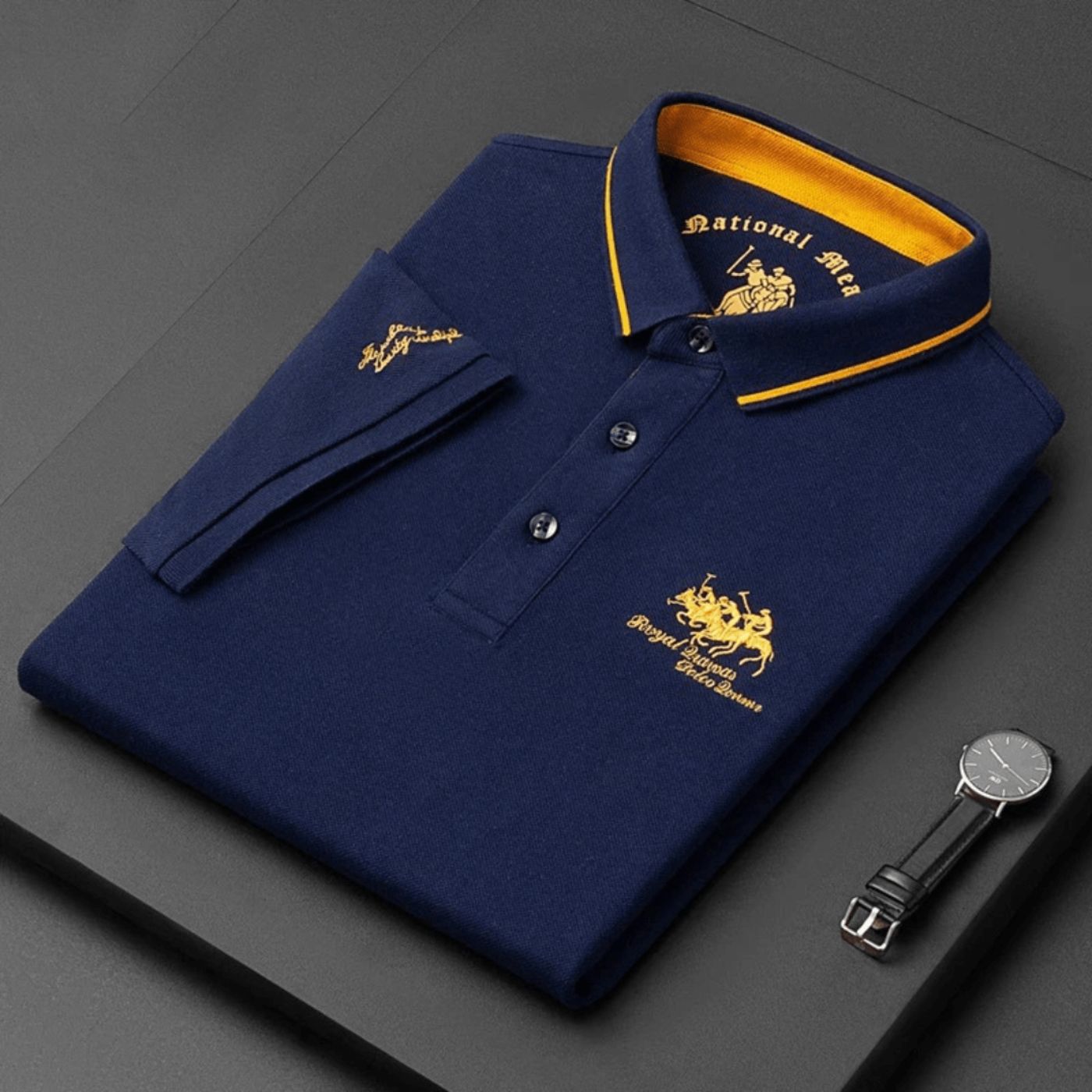 DUMONT LYON | MAGLIA A COLLO ALTO MODERNA