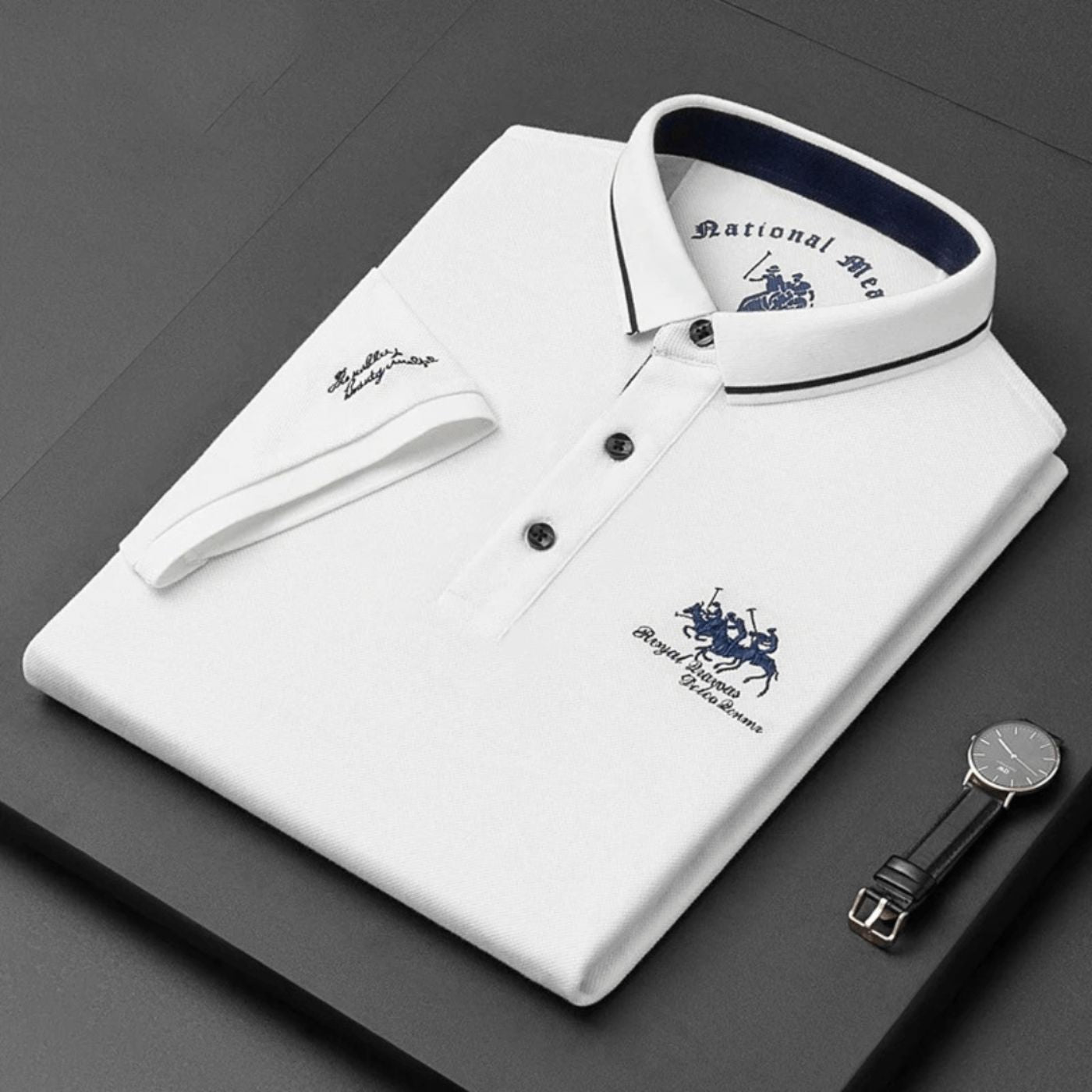 DUMONT LYON | MAGLIA A COLLO ALTO MODERNA