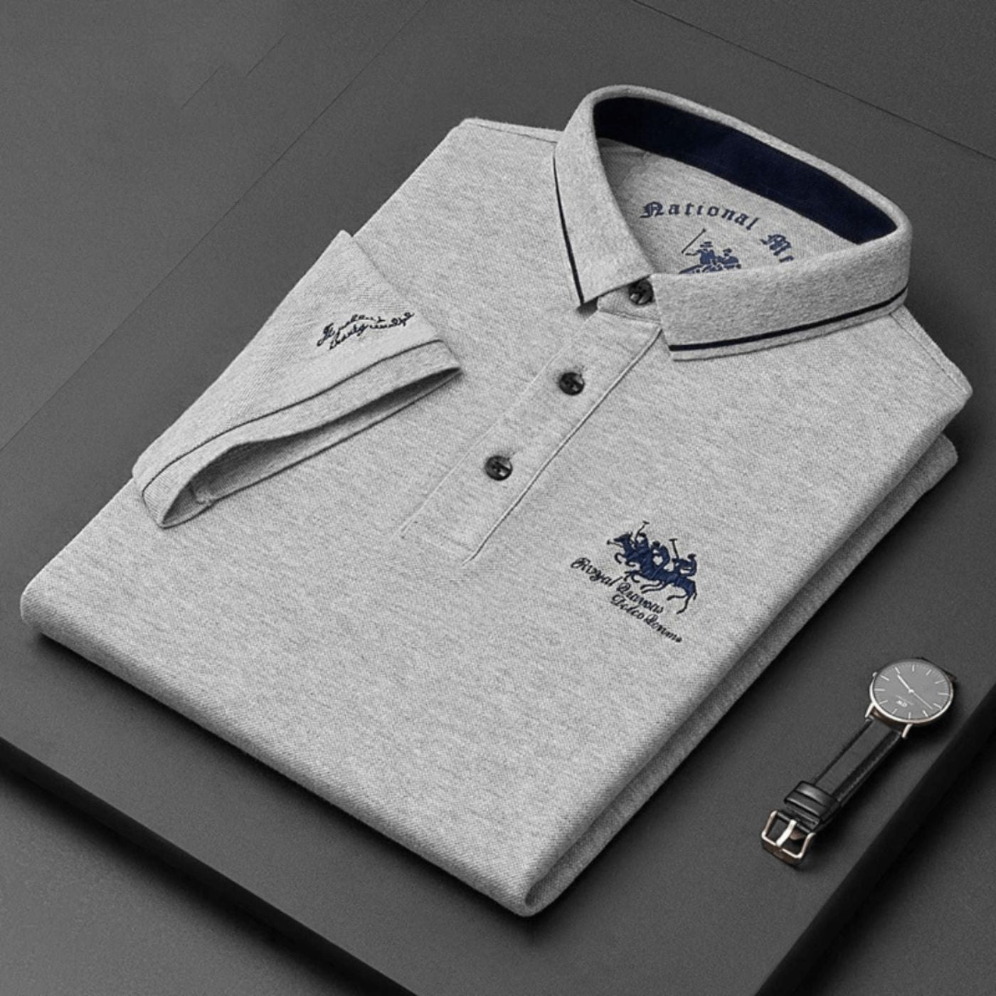 DUMONT LYON | MAGLIA A COLLO ALTO MODERNA