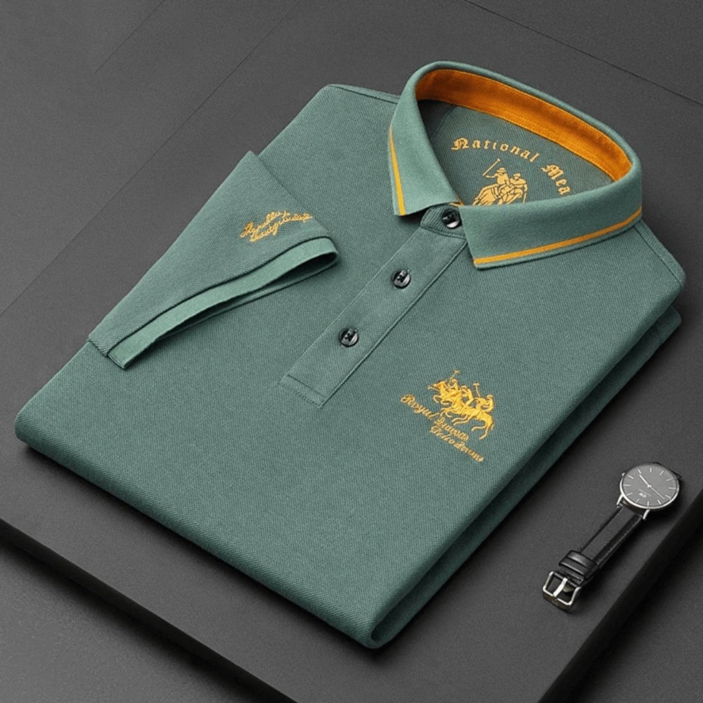 DUMONT LYON | MAGLIA A COLLO ALTO MODERNA