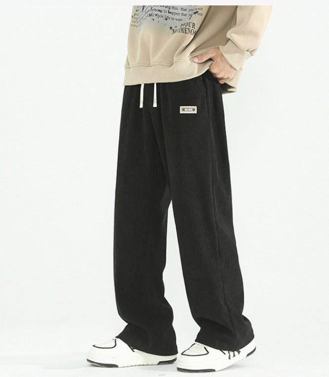 Marchmel | Pantalon Large En Velours Côtelé Pour Homme