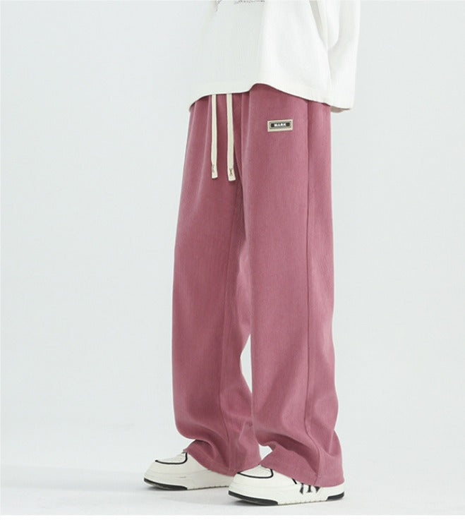 Marchmel | Pantalon Large En Velours Côtelé Pour Homme