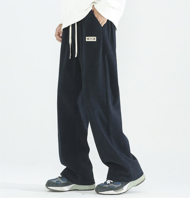 Marchmel | Pantalon Large En Velours Côtelé Pour Homme