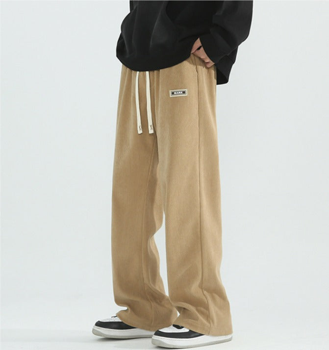 Marchmel | Pantalon Large En Velours Côtelé Pour Homme