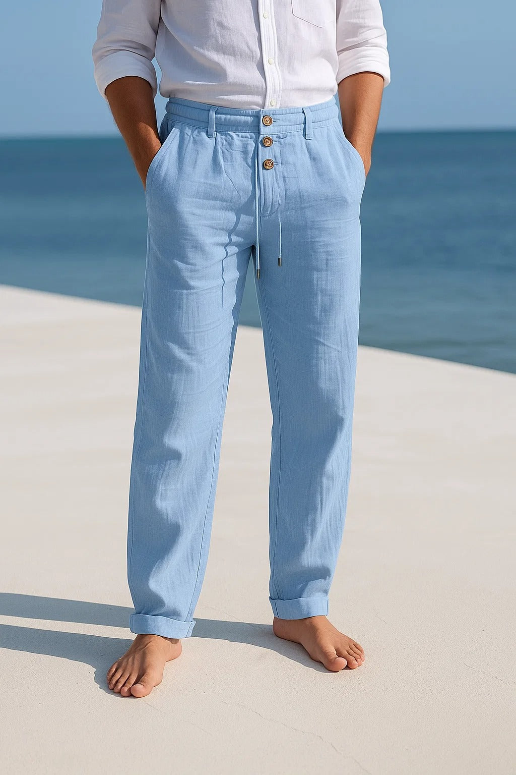 Marchmel | PANTALON D'ÉTÉ EN LIN LÉGER