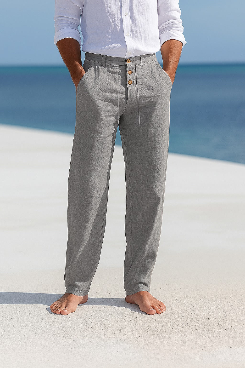 Marchmel | PANTALON D'ÉTÉ EN LIN LÉGER