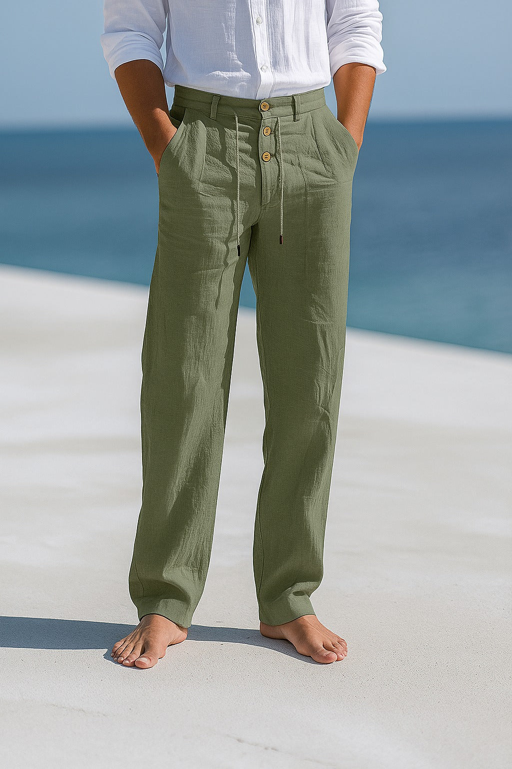 Marchmel | PANTALON D'ÉTÉ EN LIN LÉGER