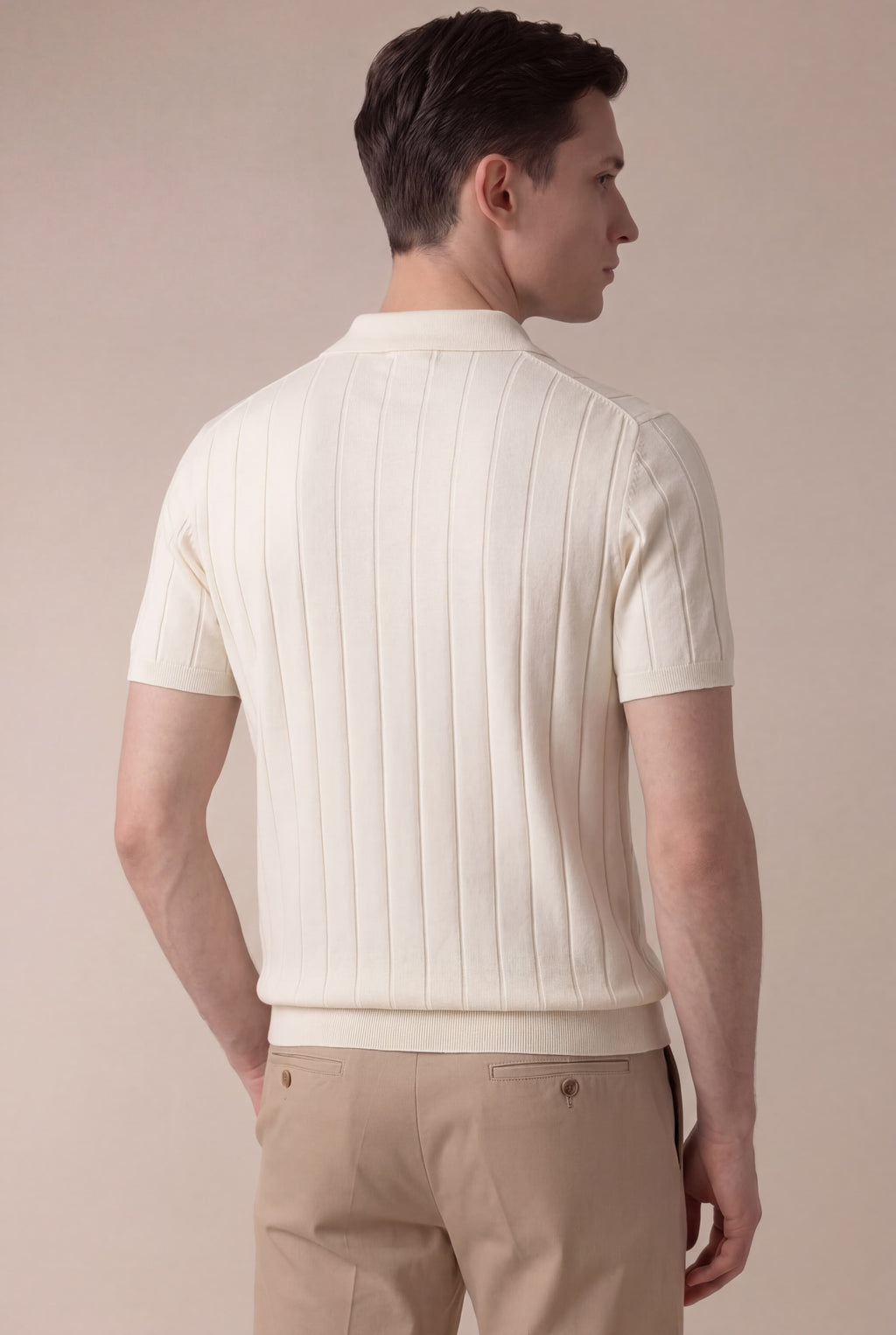 Marchmel | Uomo Polo Venezia Avorio