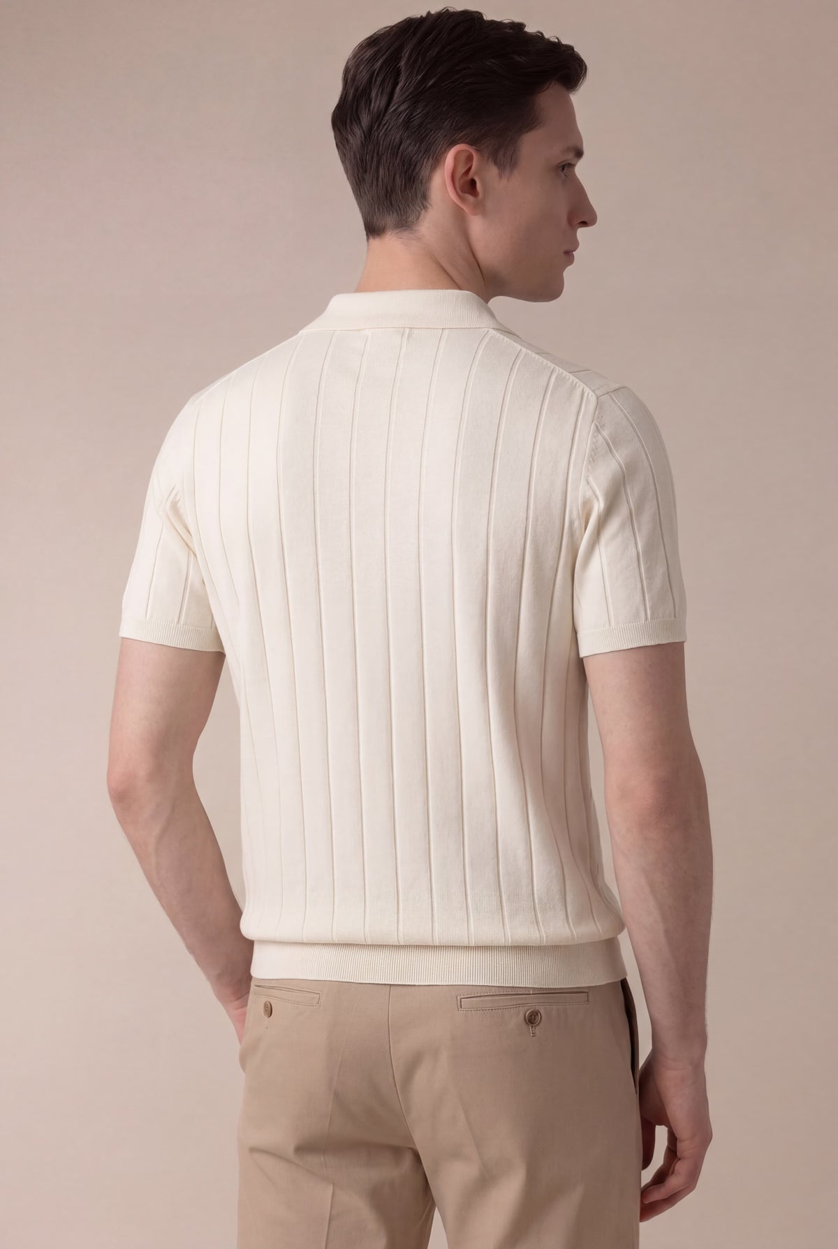 Marchmel | Uomo Polo Venezia Avorio