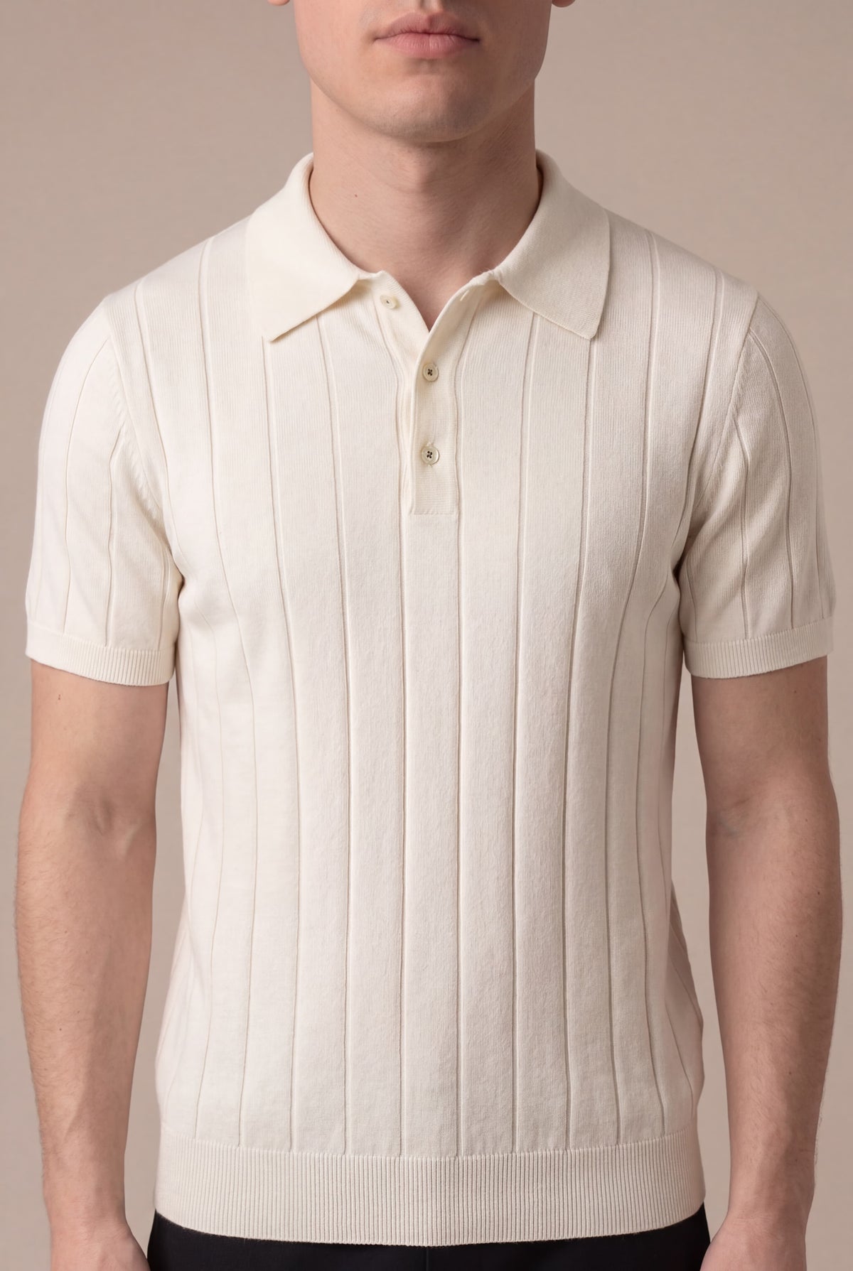 Marchmel | Uomo Polo Venezia Avorio