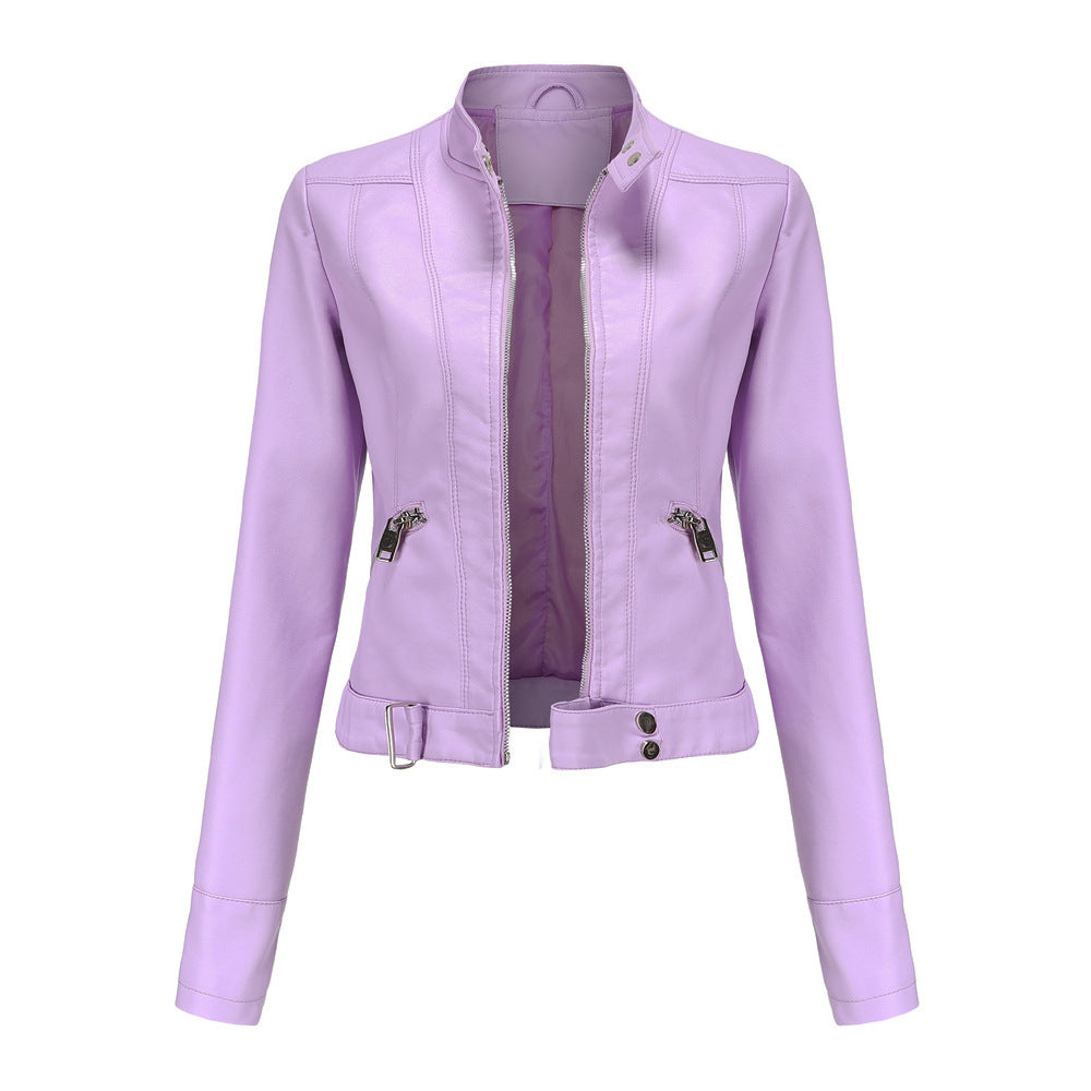 Marchmel | Femme Veste en Cuir Élégante Hiver