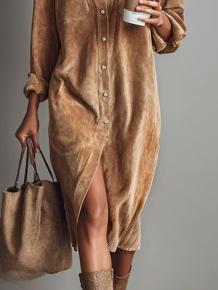 Marchmel | Femme Robe Chemise Détendue