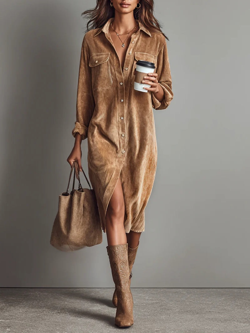 Marchmel | Femme Robe Chemise Détendue
