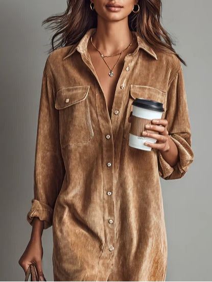 Marchmel | Femme Robe Chemise Détendue