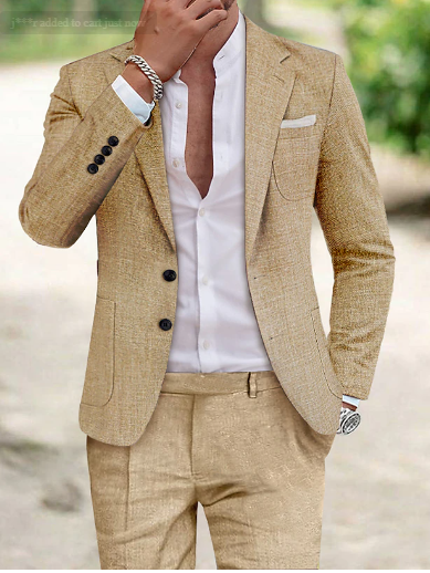 Marchmel | Homme Costume Élégant Confort Automne