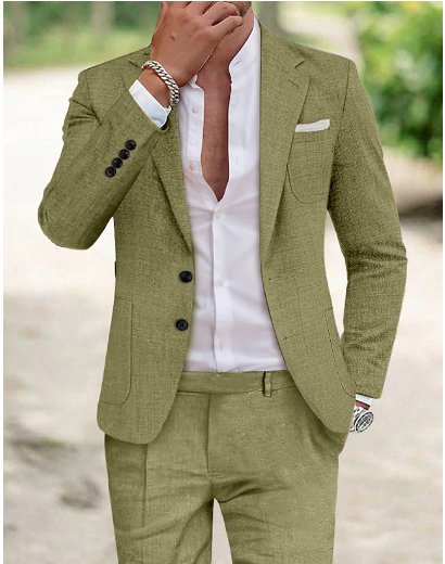Marchmel | Homme Costume Élégant Confort Automne