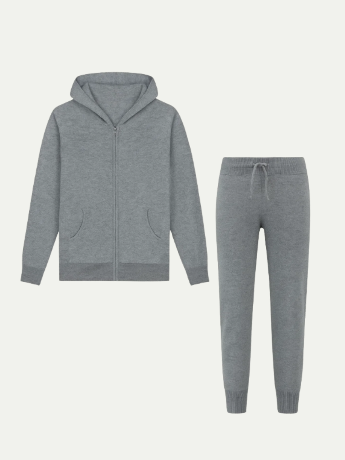 Ensemble Noreli en Cachemire Gris