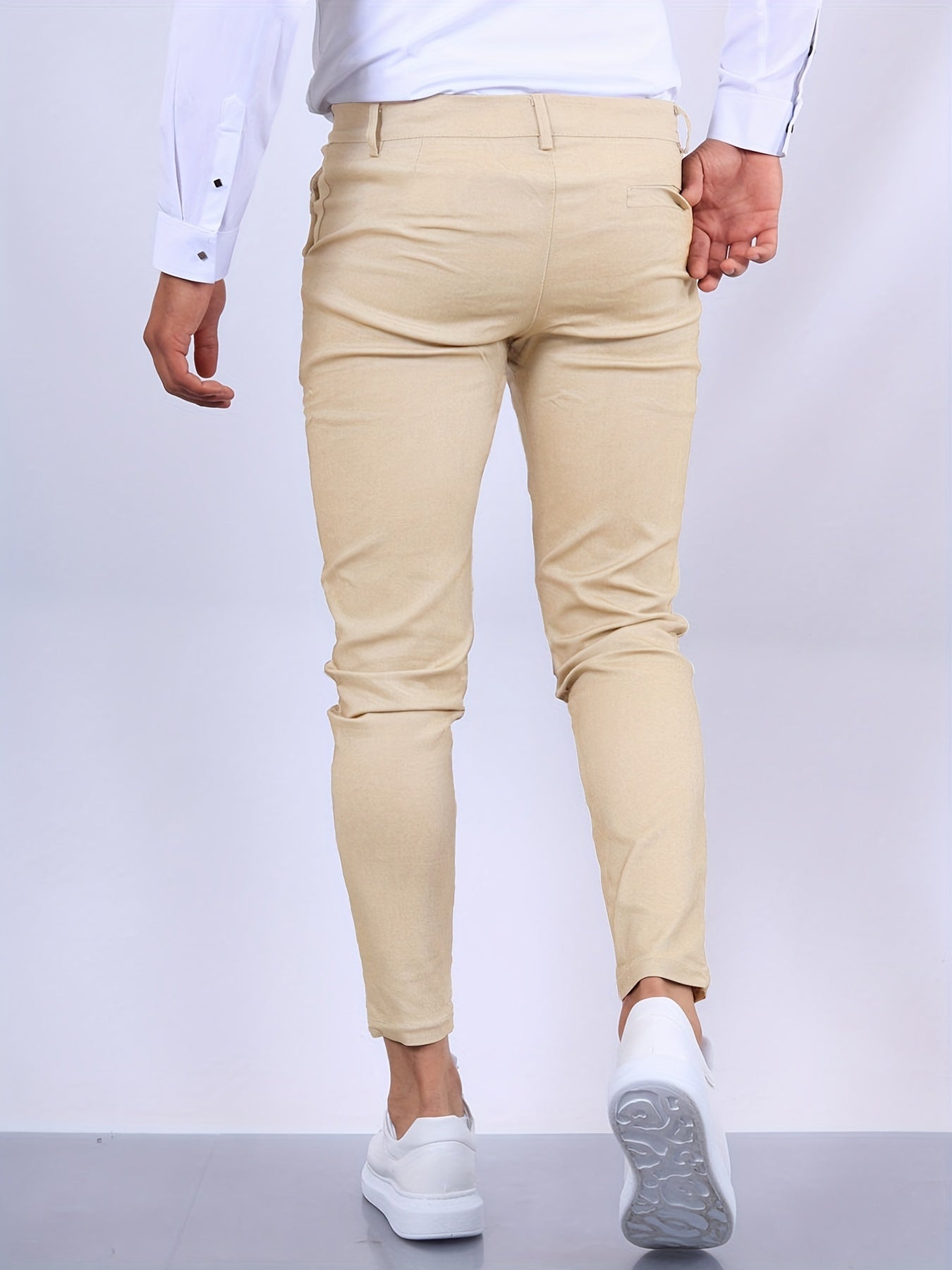 Marchmel | Uomo Pantalone Invernale Taglio Skinny Stretch Premium