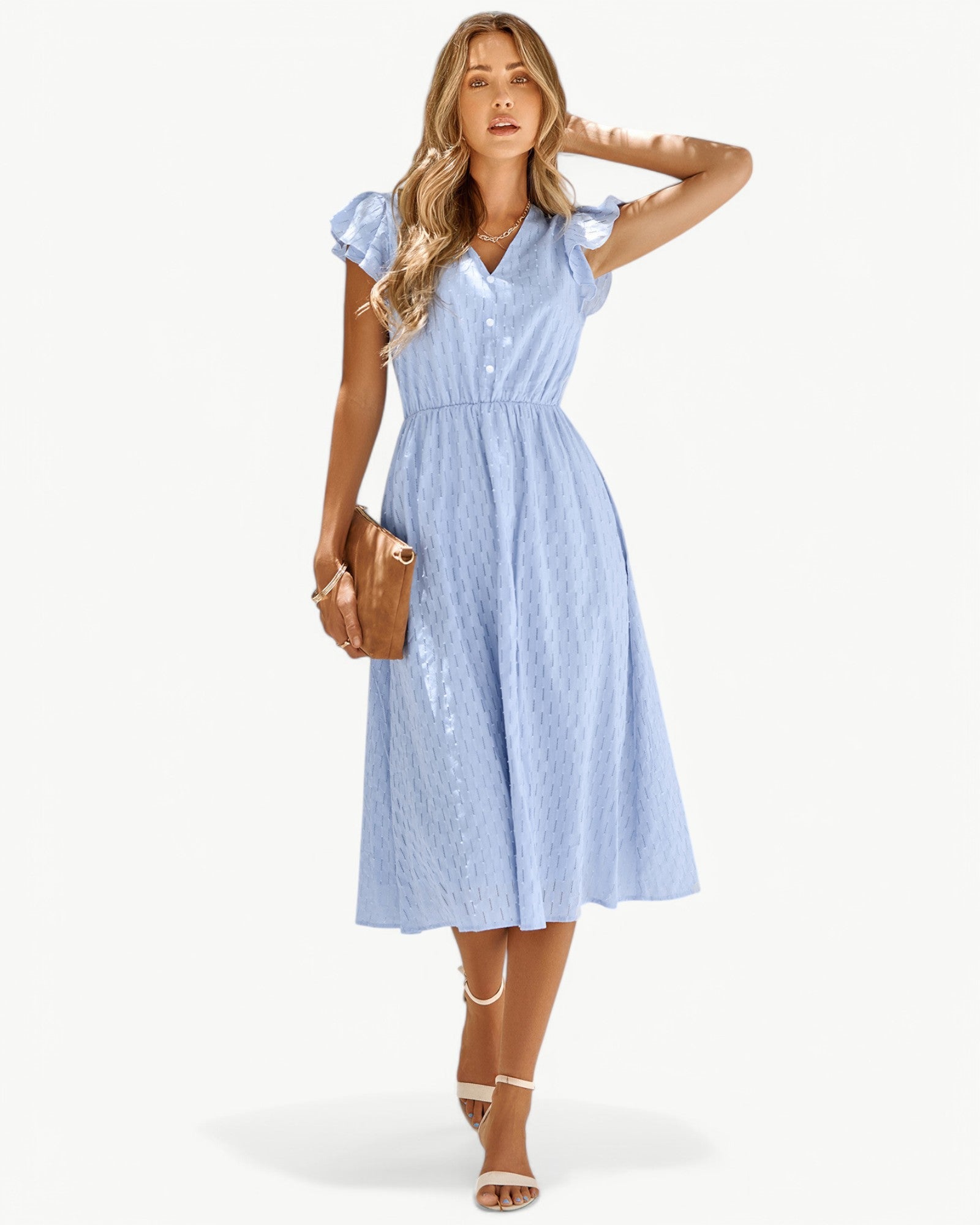 Marchmel | Femme Robe légère à décolleté en V