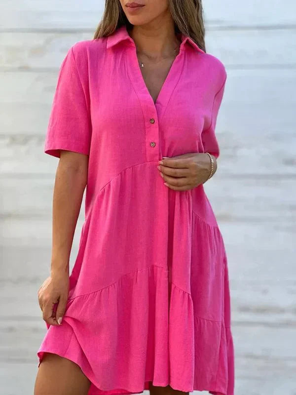 Marchmel | Femme Robe en Coton Breezy