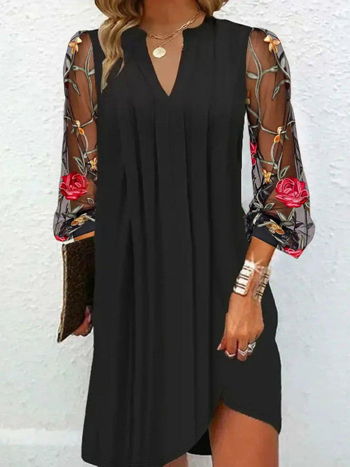 Marchmel | Femme Robe Florale Élégante