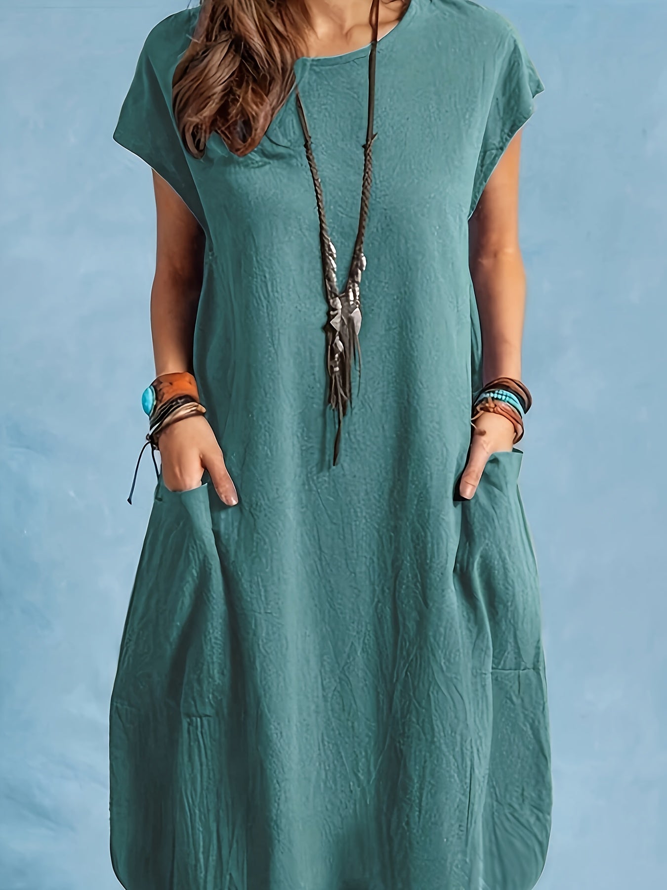 Marchmel | Femme Robe en Crêpe Doux
