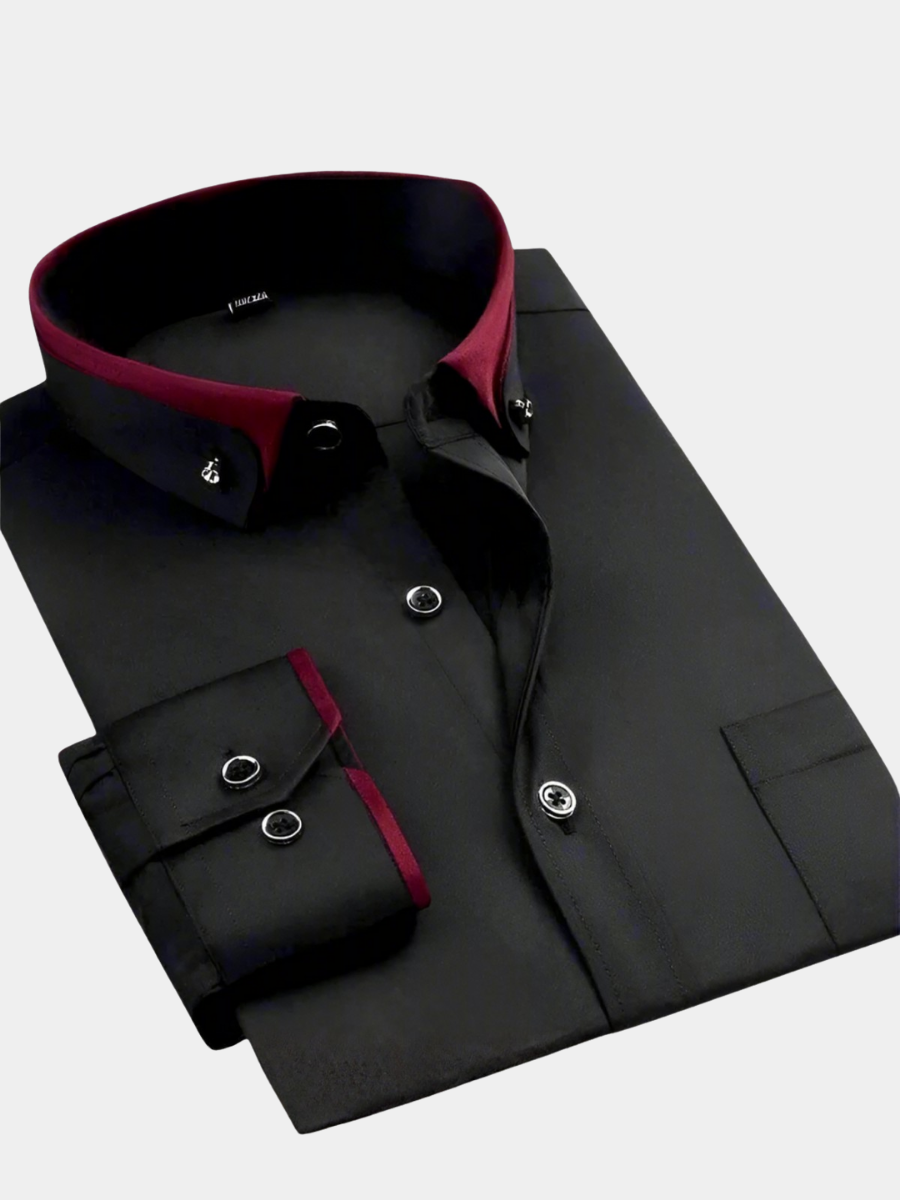 Marchmel | CHEMISE CLASSIQUE À MANCHES LONGUES