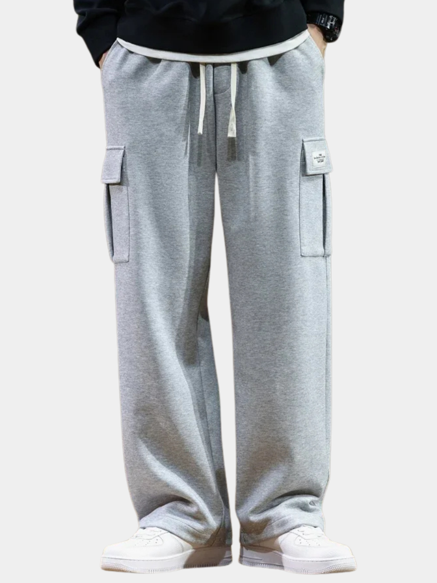 Marchmel | PANTALON CARGO EN POLAIRE