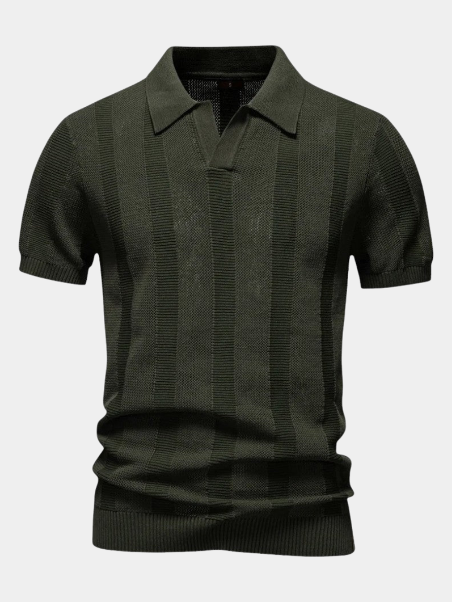 Marchmel | POLO EN MAILLE ÉLEVÉE