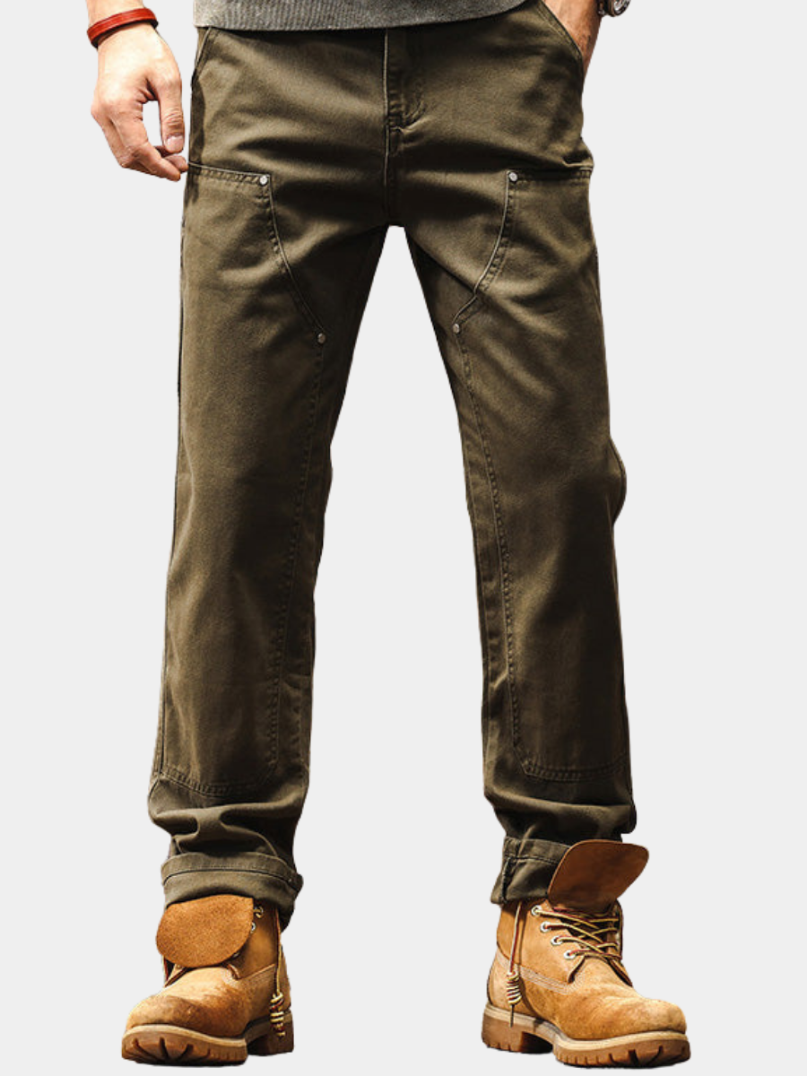 DUMONT LYON | PANTALONE IN COTONE UTILE PER UOMO