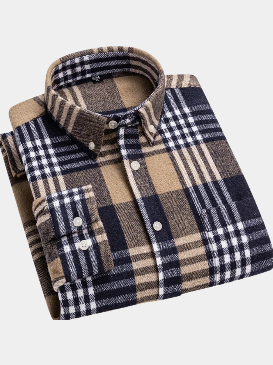 Marchmel | CHEMISE À CARREAUX POUR HOMME MODERNE