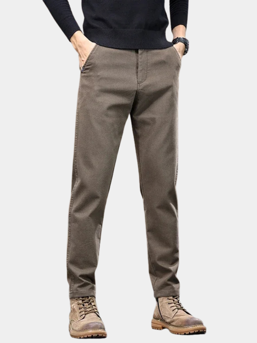 Marchmel | Pantalon Droit Décontracté Pour Homme