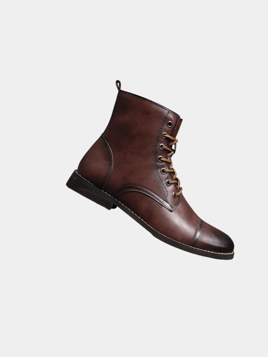 Marchmel | BOTTES DE VILLE BRUNIES POUR HOMME
