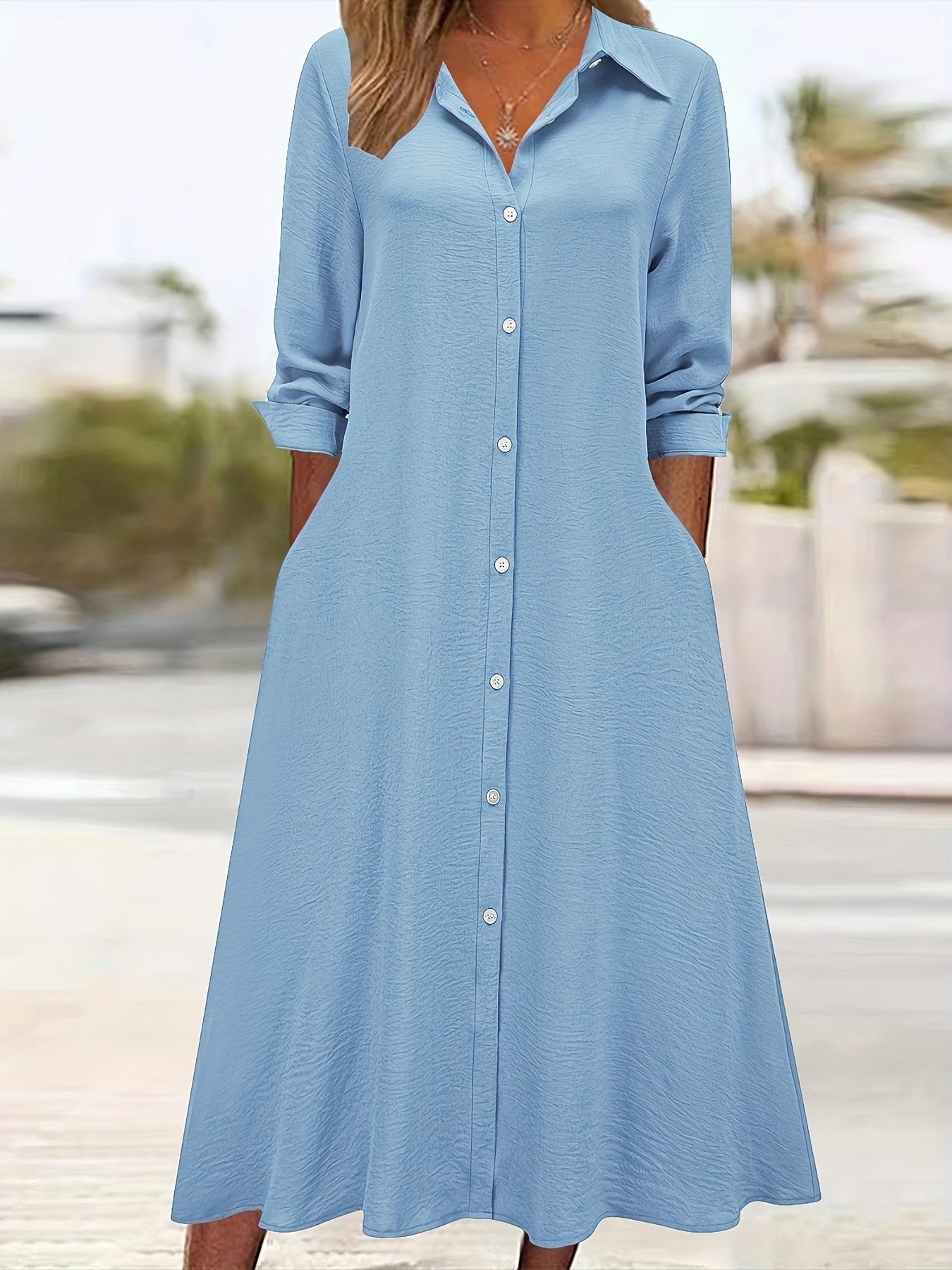 Marchmel | Femme Robe en Tissu Doux