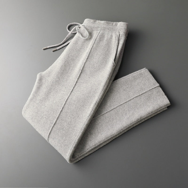 Marchmel | PANTALONS DE LOISIRS EN LAINE MERINO EXTRA-FINE