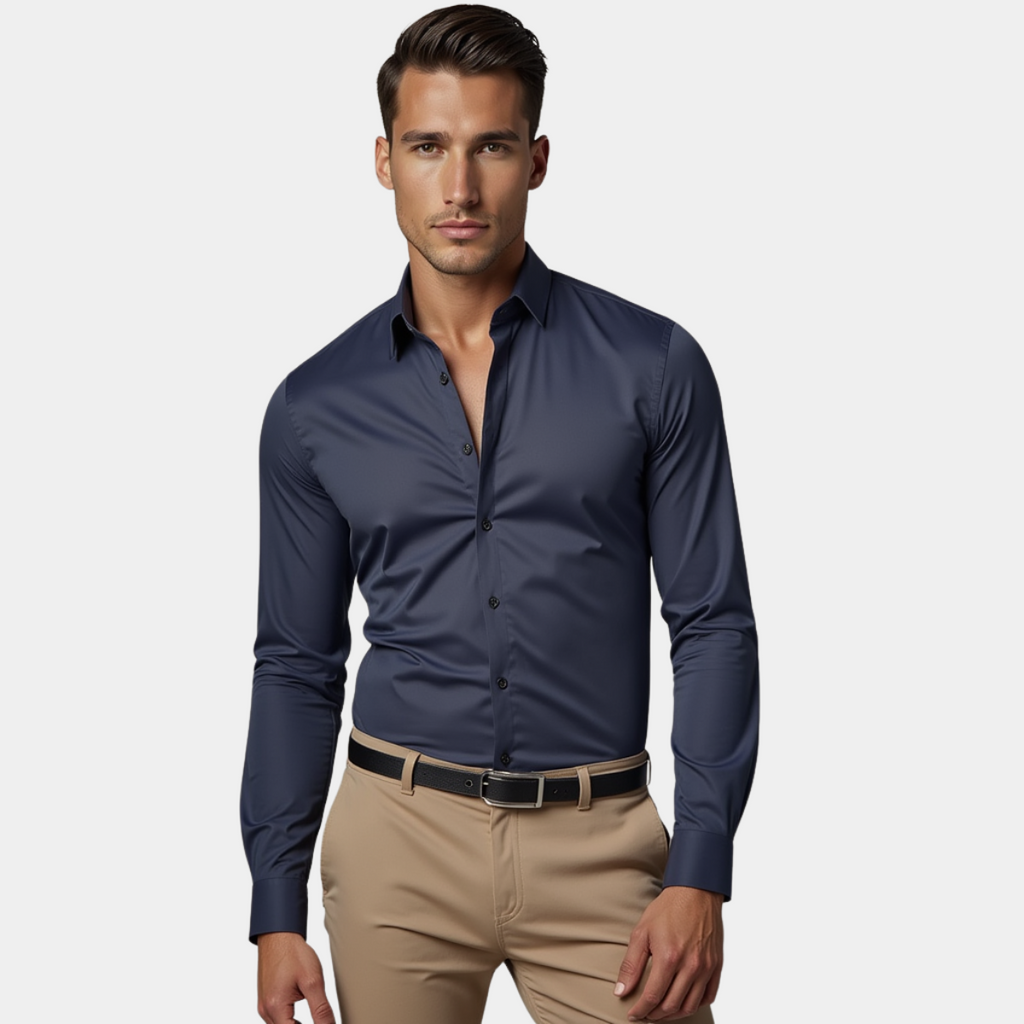 STEFANO | CAMICIA ANTIPIEGHE