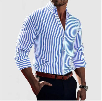 DUMONT LYON | CAMICIA A RIGHE DECISIVE