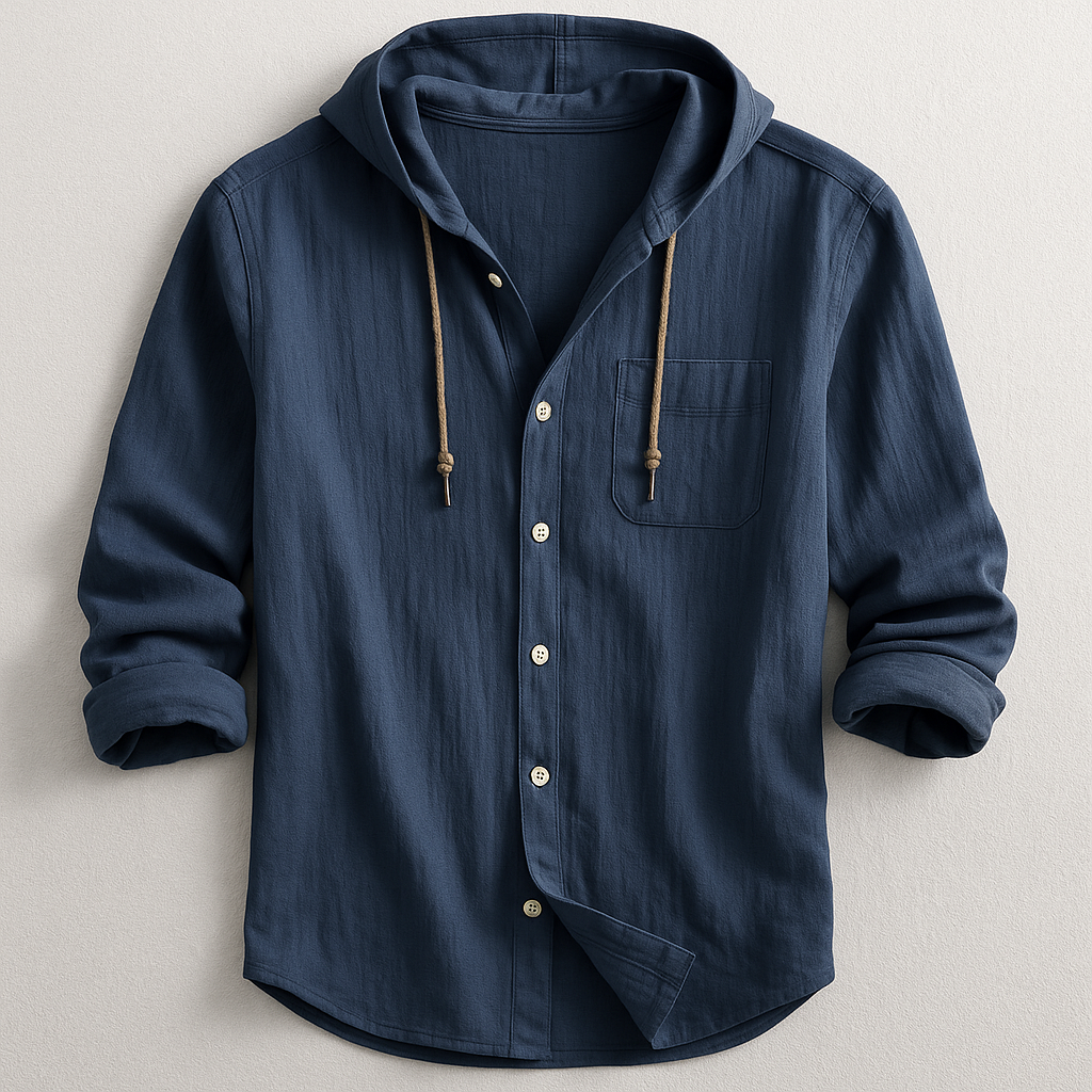 DUMONT LYON™ | CAMICIA DI LUSSO CON CAPPUCCIO