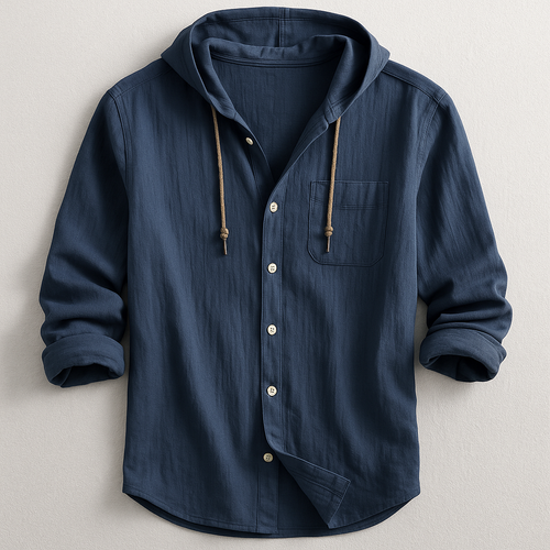 Marchmel | CHEMISE DE LUXE AVEC CAPUCHE