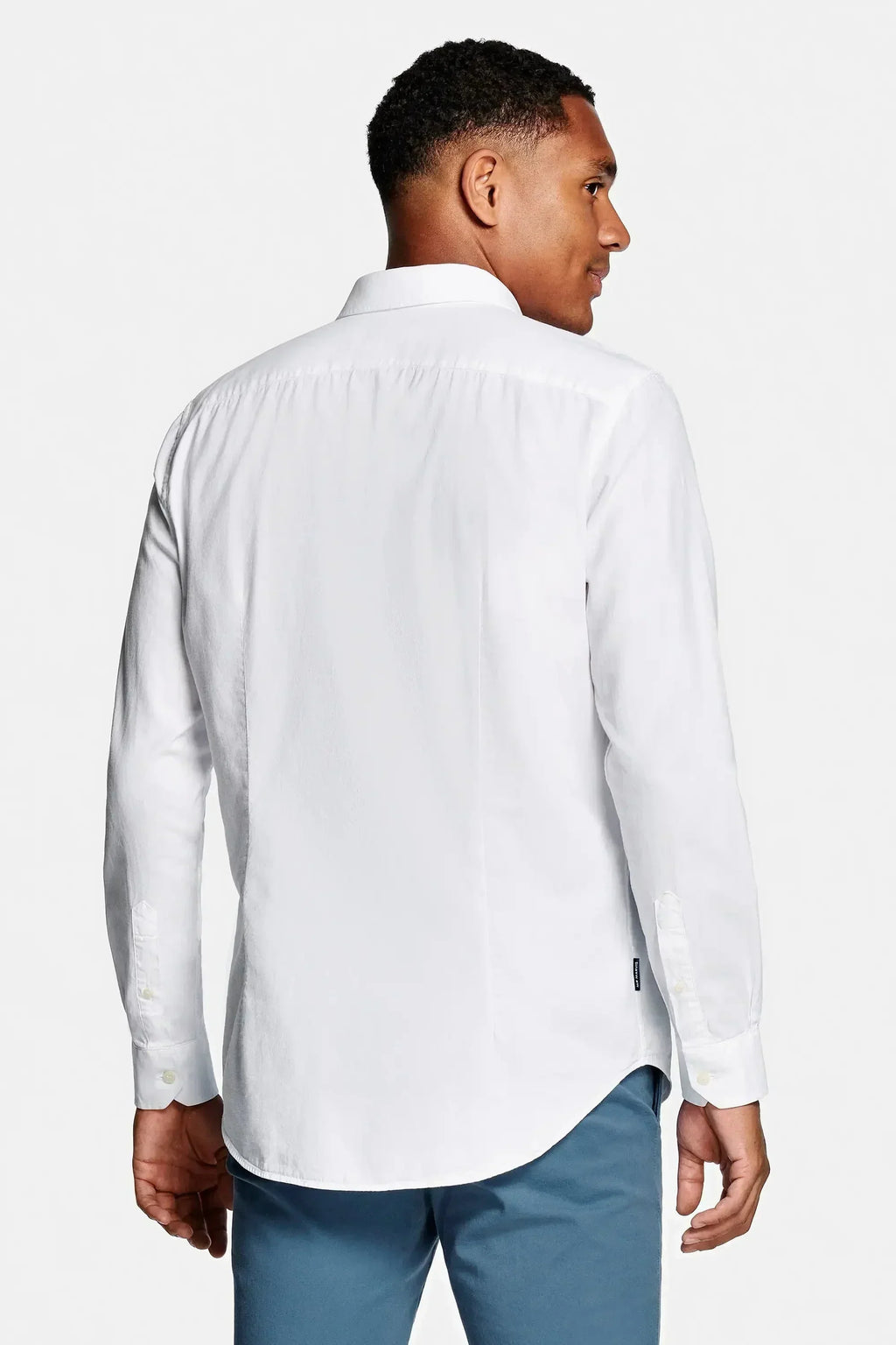 Marchmel | Uomo Camicia in Cotone Firenze Bianca