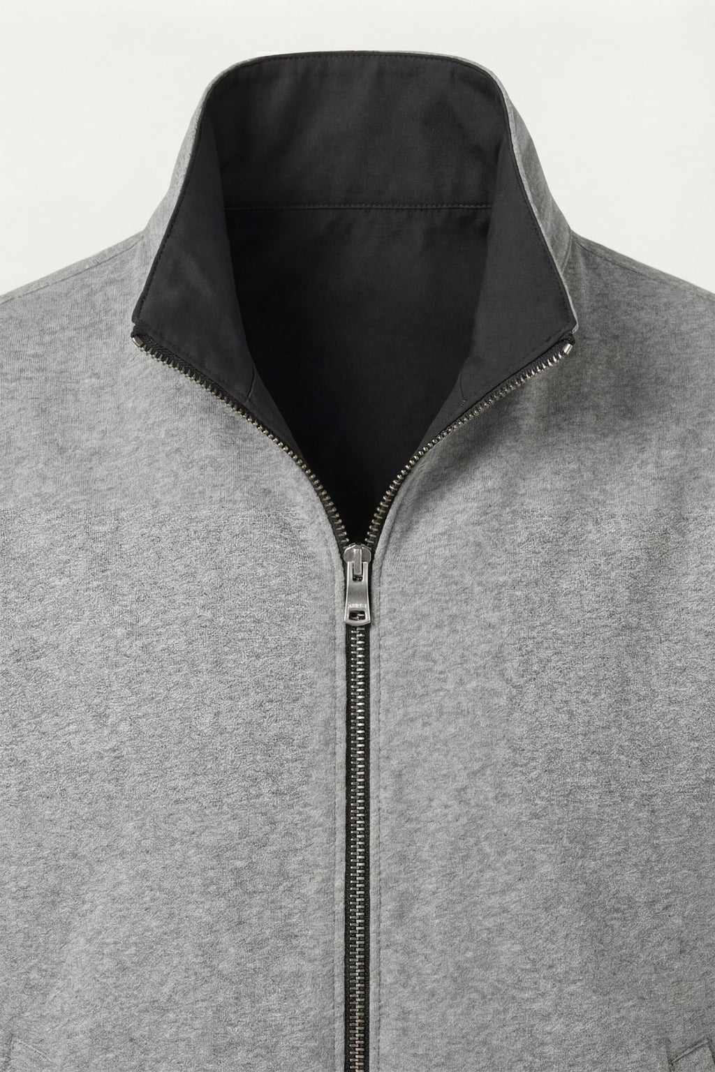Veste Réversible Tech Noir