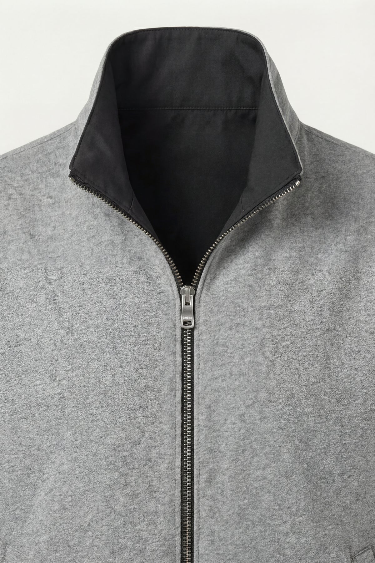 Veste Réversible Tech Noir