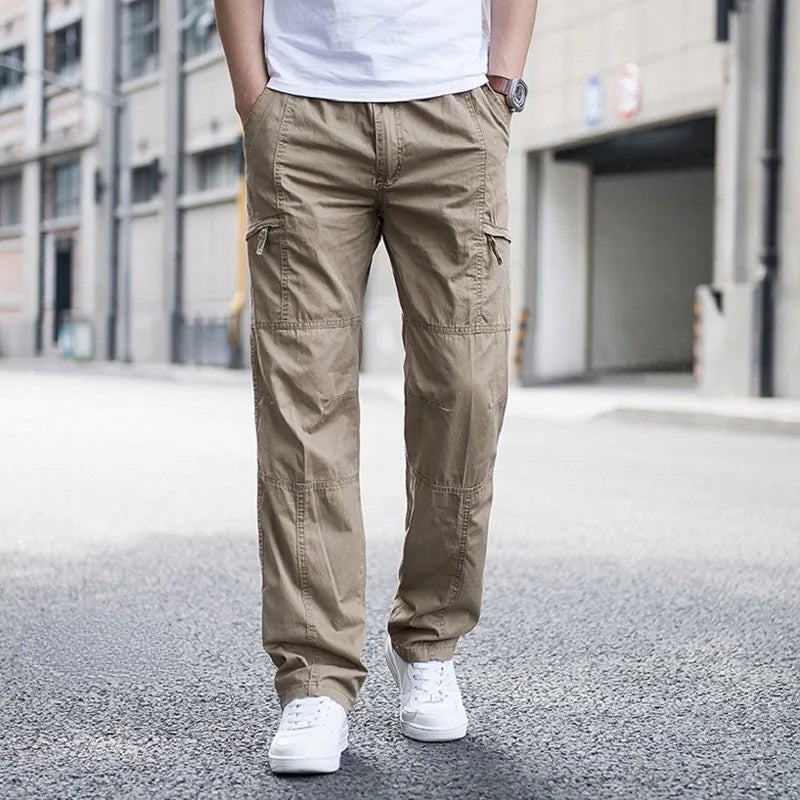 DUMONT LYON | PANTALONI CARGO DA UOMO