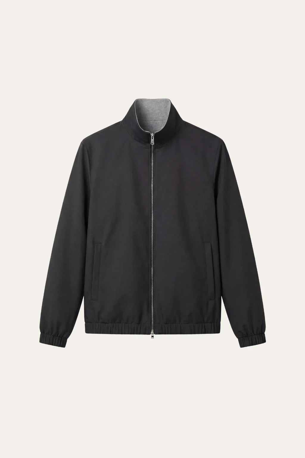 Veste Réversible Tech Noir
