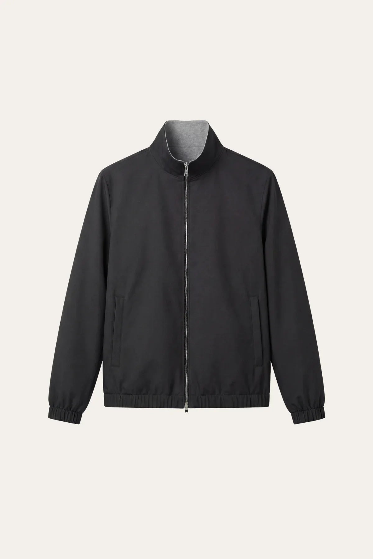 Veste Réversible Tech Noir