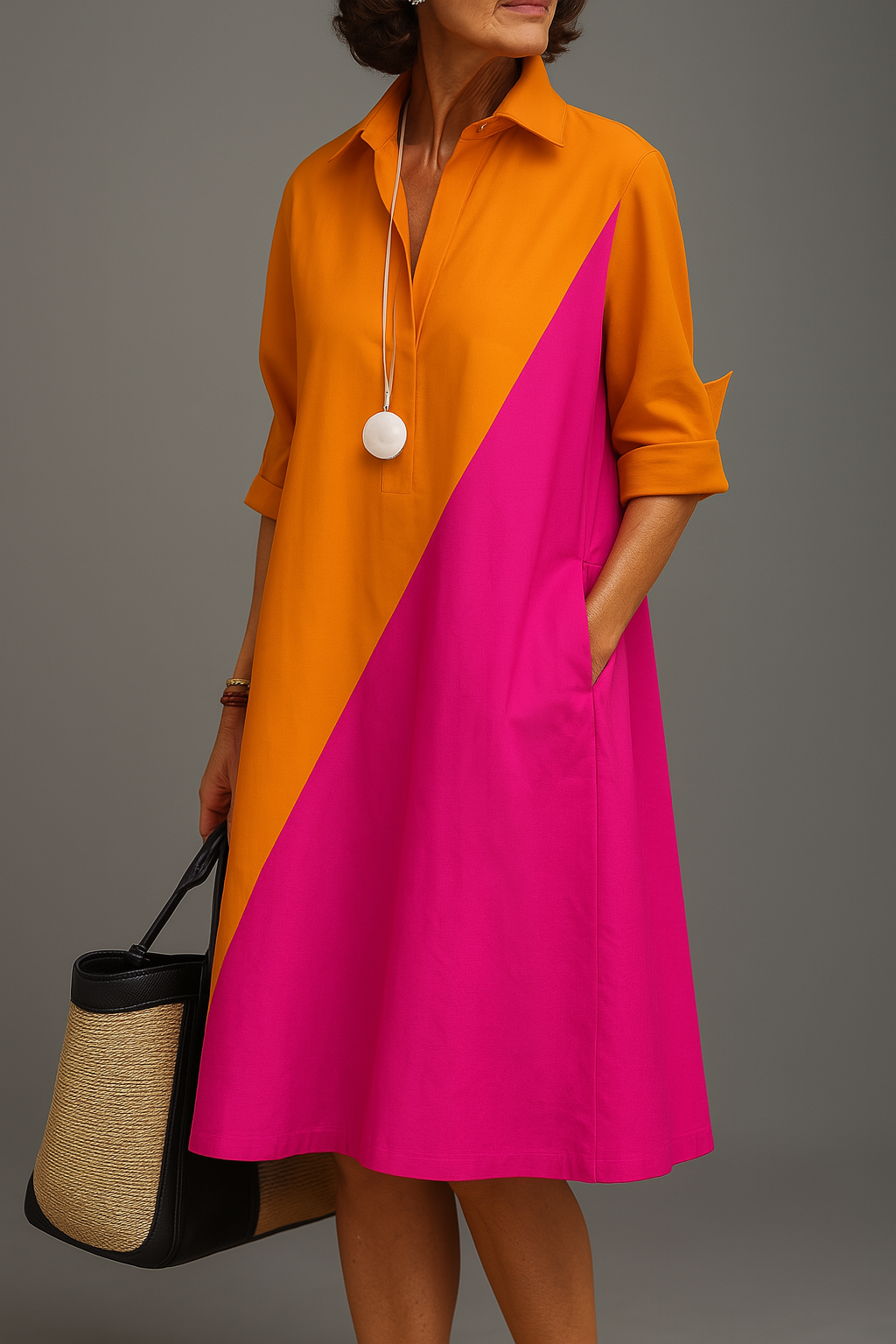 Marchmel | Femme Robe A-Line sans effort