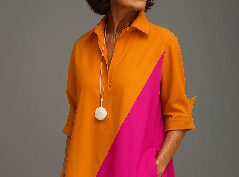 Marchmel | Femme Robe A-Line sans effort