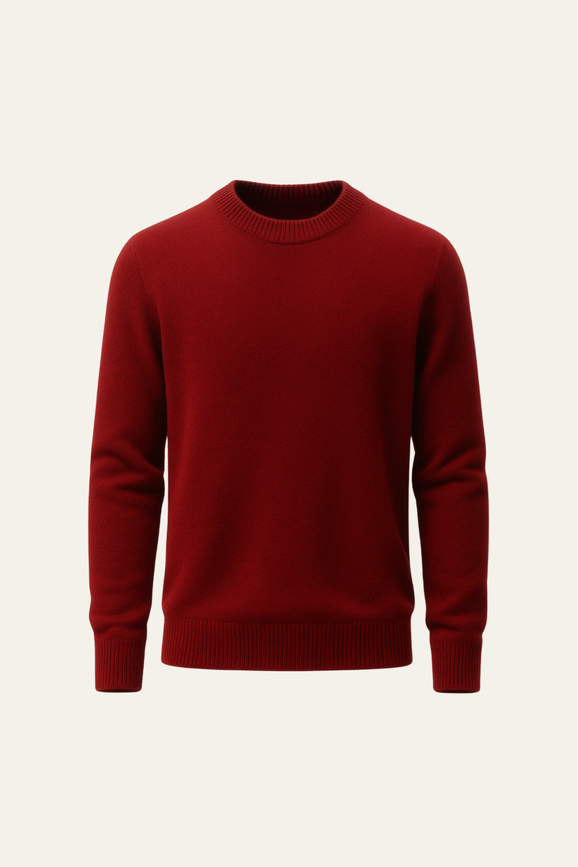 Pull en cachemire Santiano Bourgogne